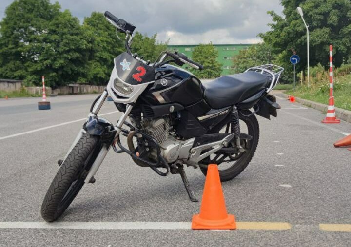 Права Категории А (если нет категории В) зимой