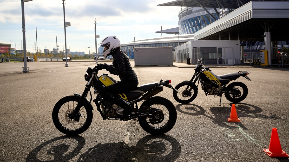 Мотошкола СКА Арена