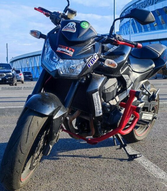 Kawasaki Z 750<br>